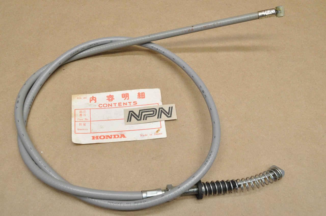 Purchase Honda ATC185S ATC 185 185S OEM Rear Wheel Hub 82 1982 1267 In - Foto 5