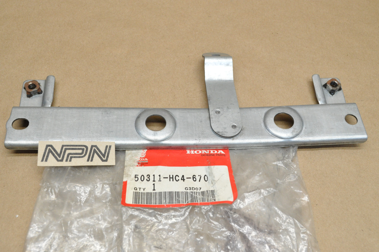 NOS Honda 1990-2000 TRX300 A TRX300FW Battery Holder Plate 50311