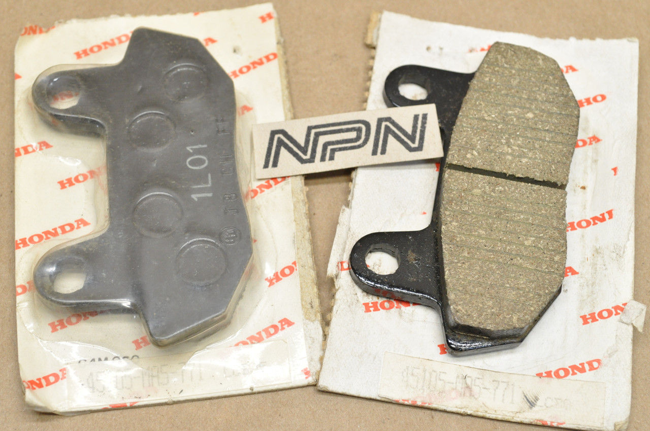 NOS Honda CB450 CB650 CB750 CM450 Front Brake Caliper Pad Set 45105-MA5-771