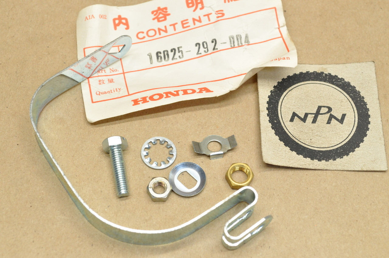 NOS Honda CB450 K1-K7 CL450 K2-K6 Carburetor Connector Joint Set 16025-292-004