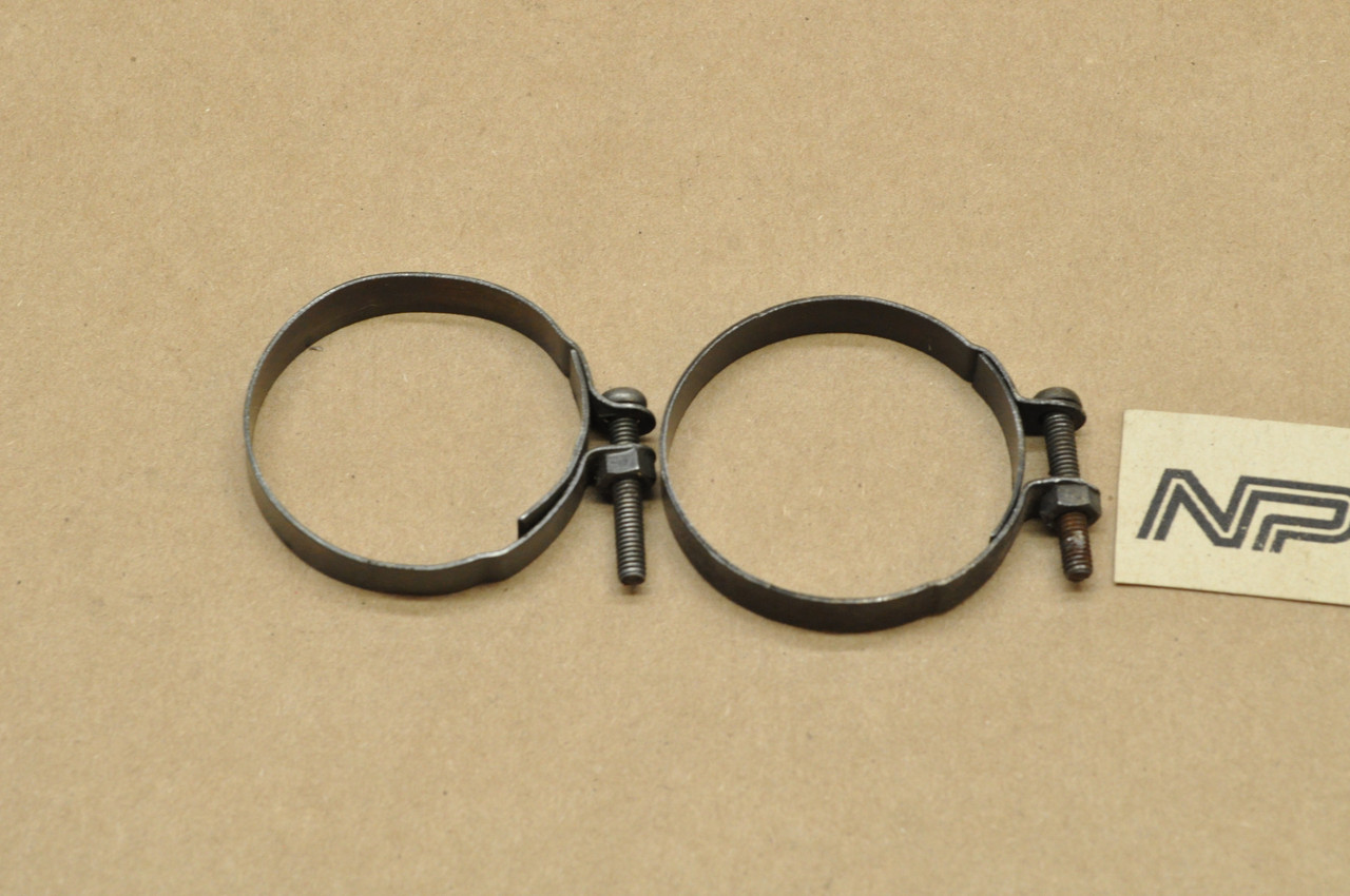 Vtg OEM Yamaha DT250 IT200 MX175 RD250 RD350 TY250 TY350 Clamp Qty2  90460-49058