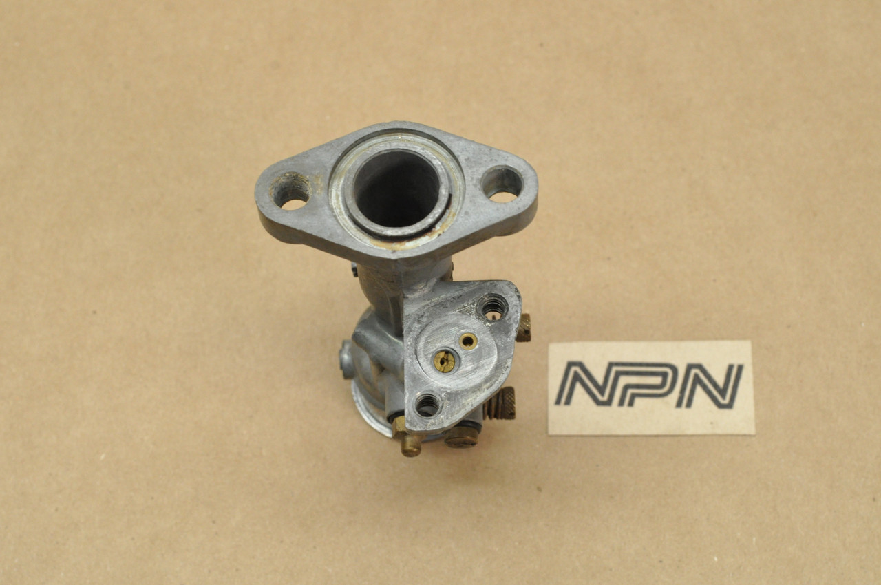 Vtg Used OEM Honda CA100 C100 CA102 C102 C105 T Keihin Carburetor Body  16100-001-030