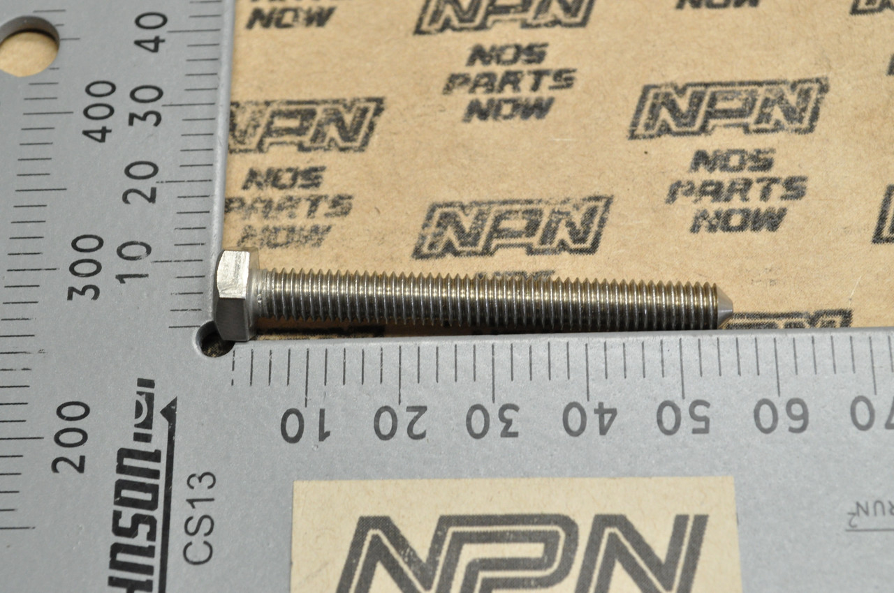 NOS Honda CB350 CL200 CL350 CM200 SL350 XL175 Chain Adjuster Bolt 90119-258-000
