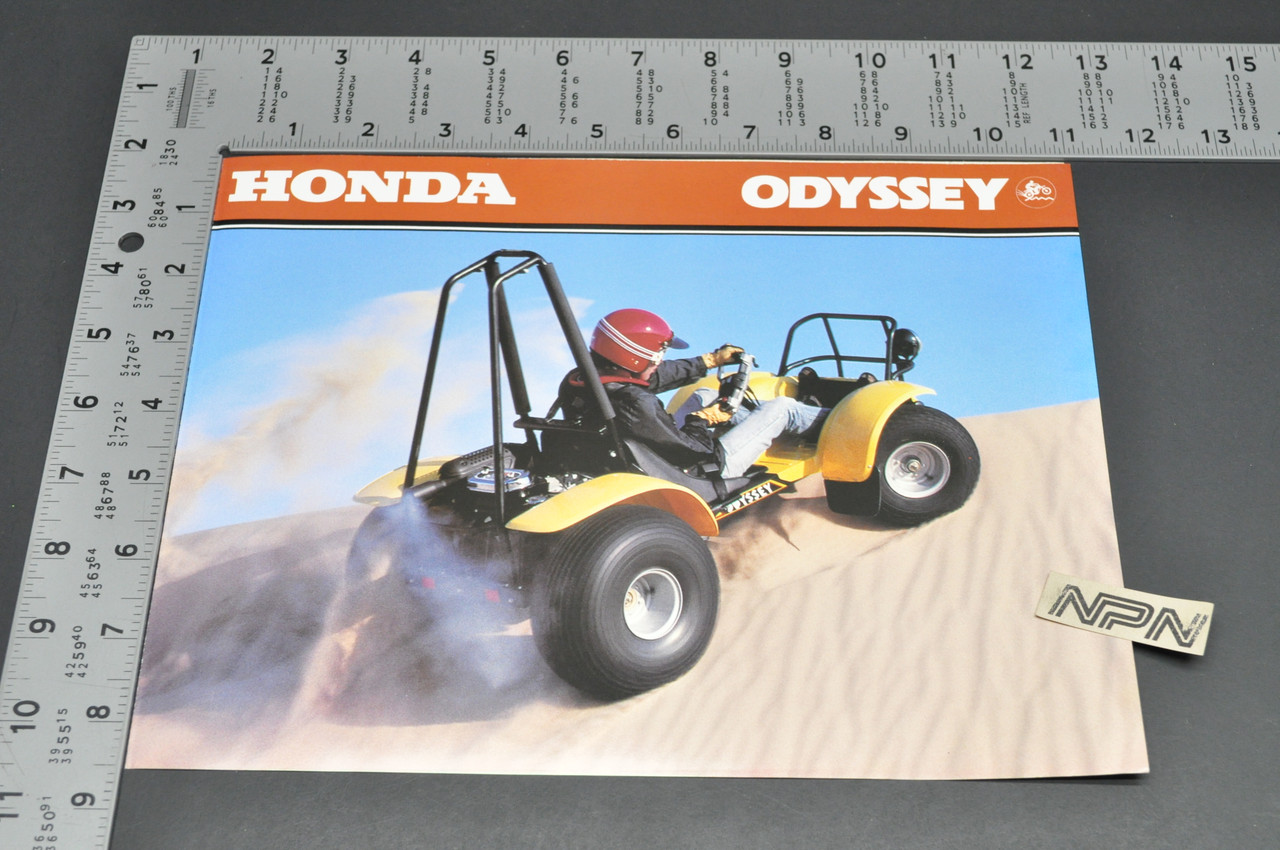 Vintage NOS 1979 Honda FL250 Odyssey ATV Brochure