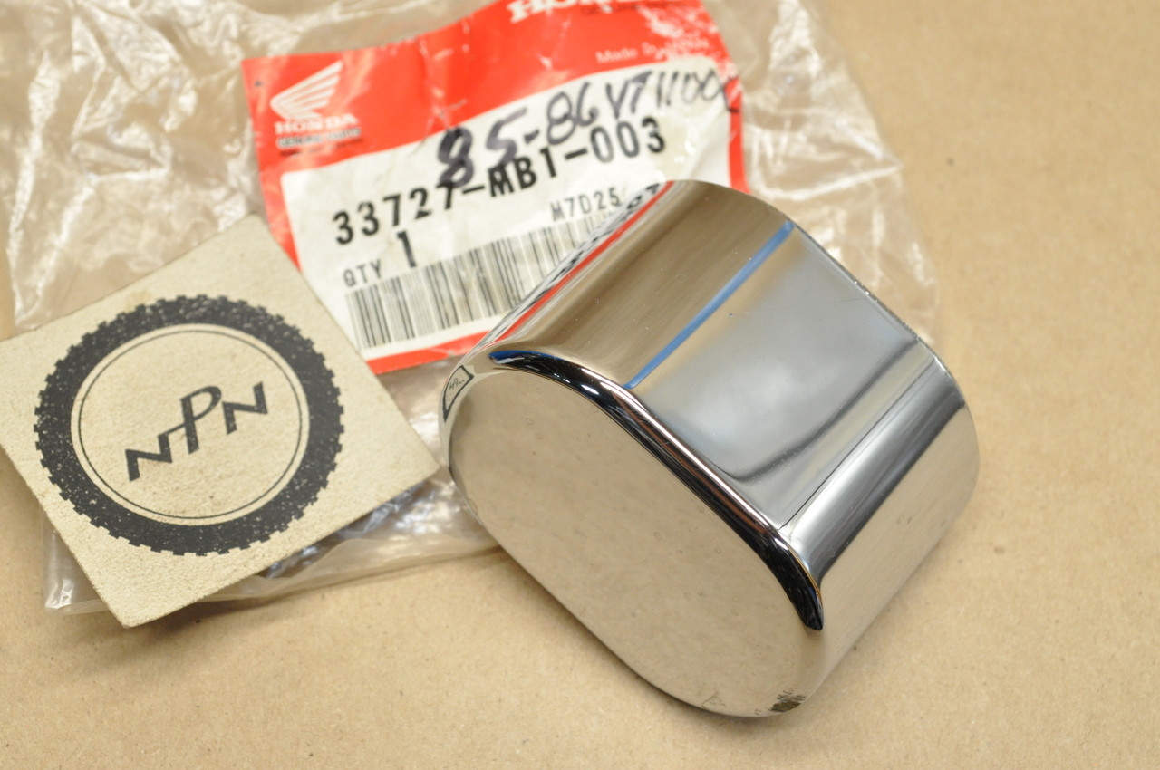 NOS Honda CB1000 CX650 VF500 VF700 VF750 VT600 VT1100 Light Cover 33727-MB1-003