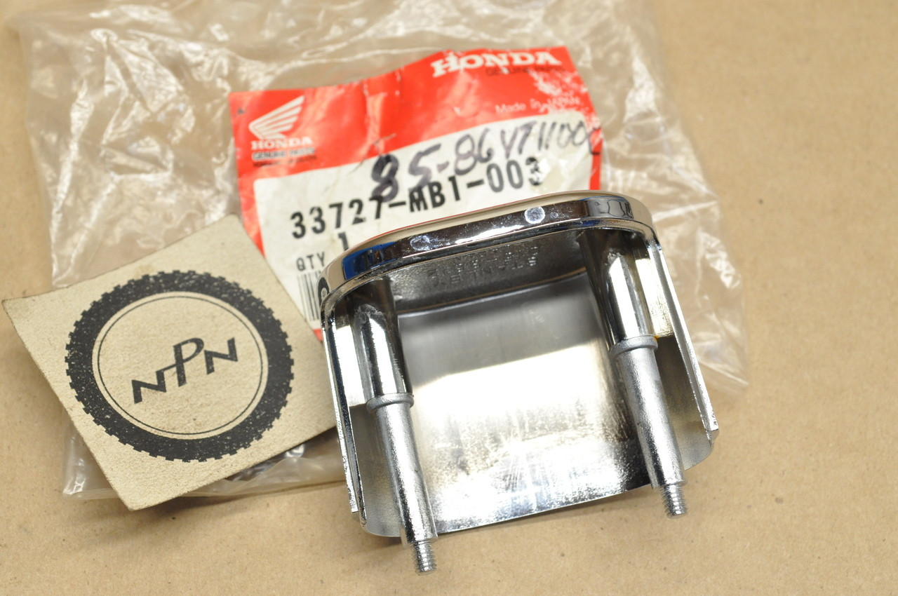 NOS Honda CB1000 CX650 VF500 VF700 VF750 VT600 VT1100 Light Cover 33727-MB1-003