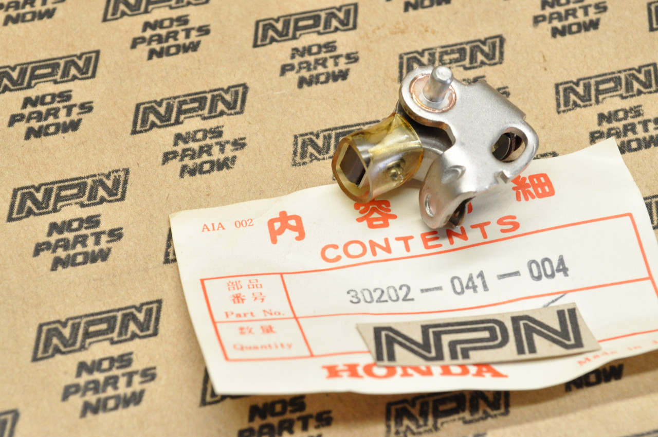 NOS Honda 1977-79 FL250 Odyssey  Ignition Contact Points Breaker 30202-041-004