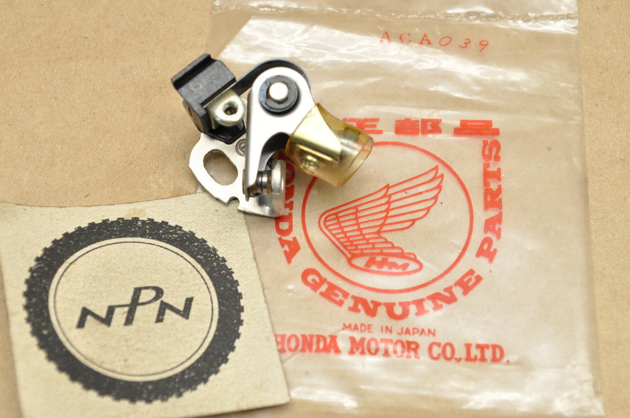 NOS Honda 1977-79 FL250 Odyssey Ignition Contact Points Breaker