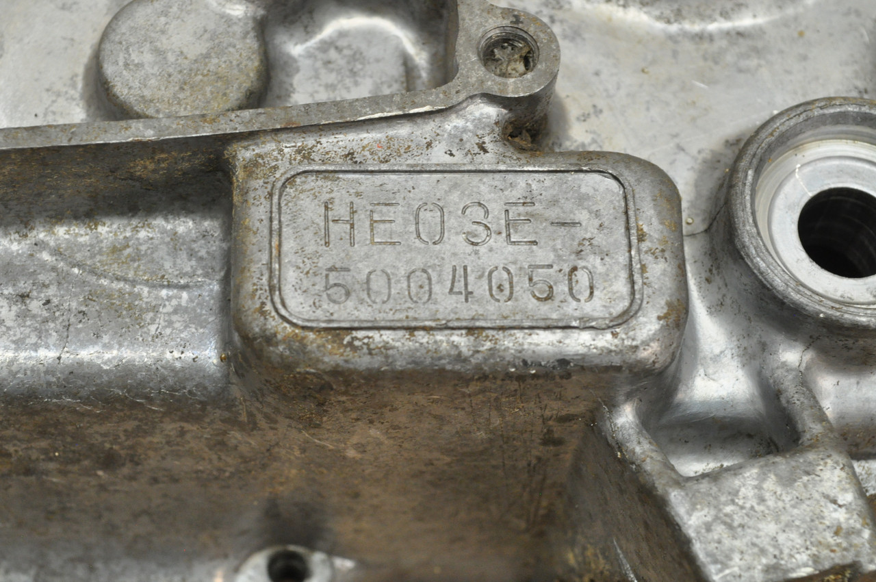 Vtg Used OEM Honda 1981-82 XR100 Left Crank Case #5004050 As Is 11200-KA9-000