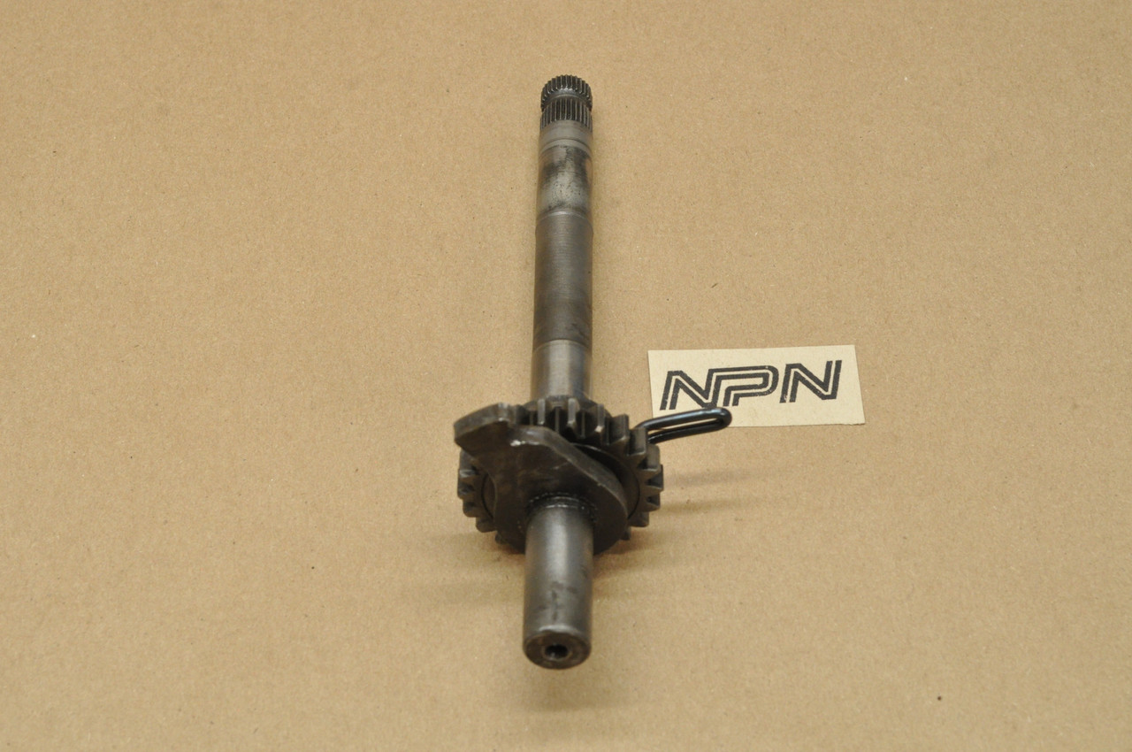 Vtg OEM Honda CL90 CT90 S90 Kick Start Spindle Shaft Gear Spring 28250-028-010