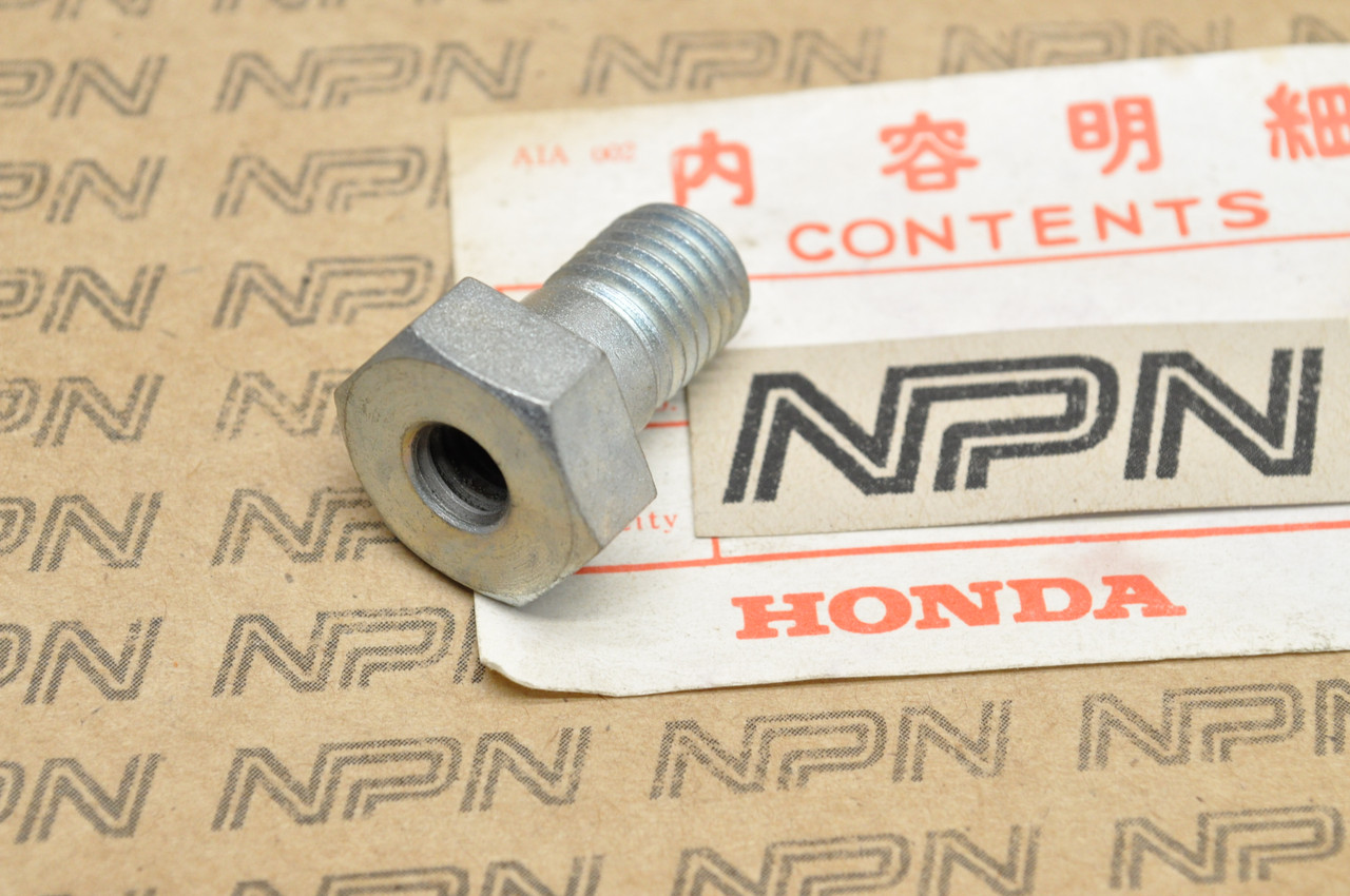 NOS Honda CB175 CL175 K0 Rear Fender Mud Guard Setting Bolt 90162-240-000