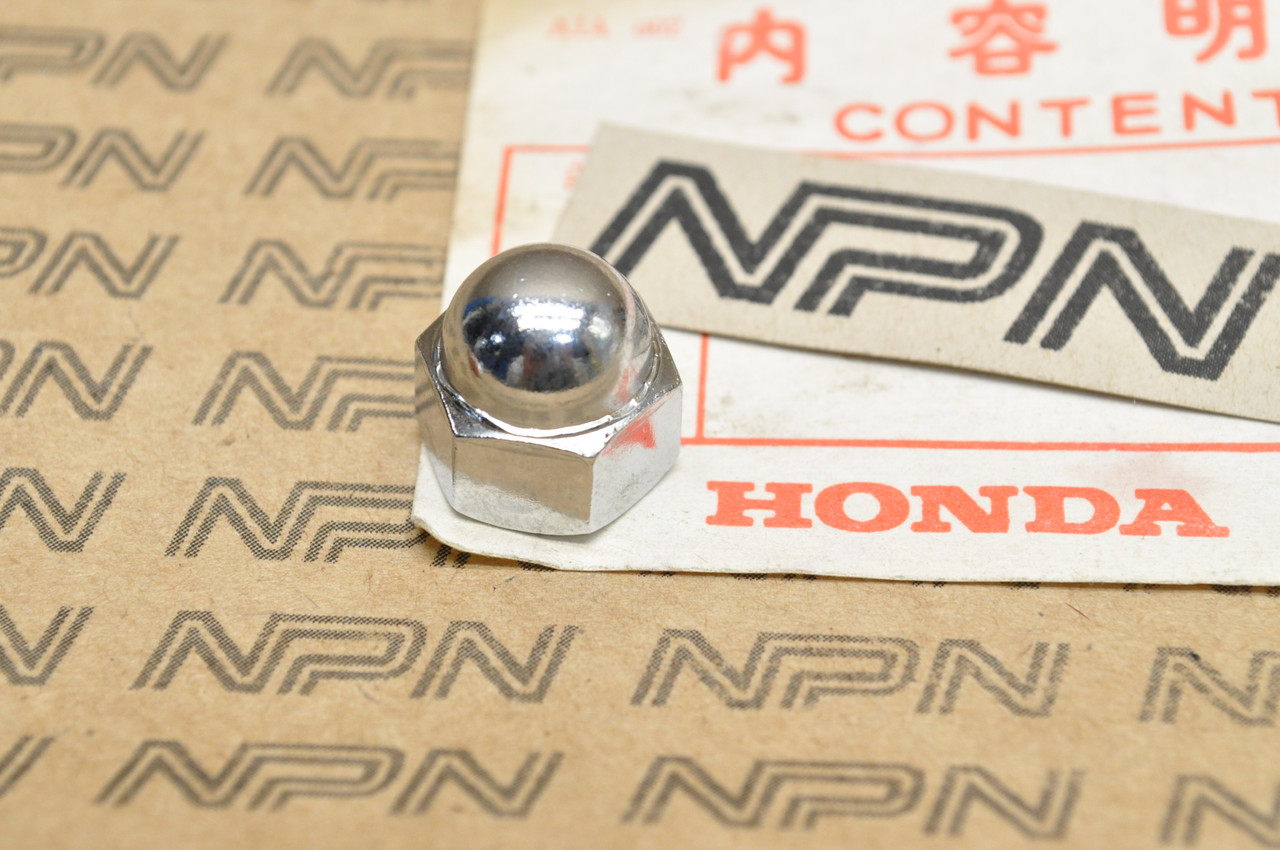 NOS Honda CB750 CBX CL90 CT70 QA50 SL90 XL70 XR80 Z50 Cap Nut 94021-10020-0S