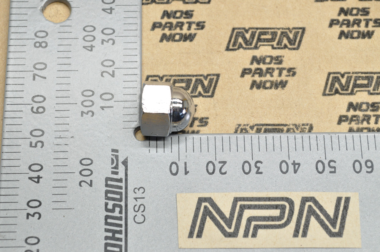 NOS Honda CB750 CBX CL90 CT70 QA50 SL90 XL70 XR80 Z50 Cap Nut 94021-10020-0S