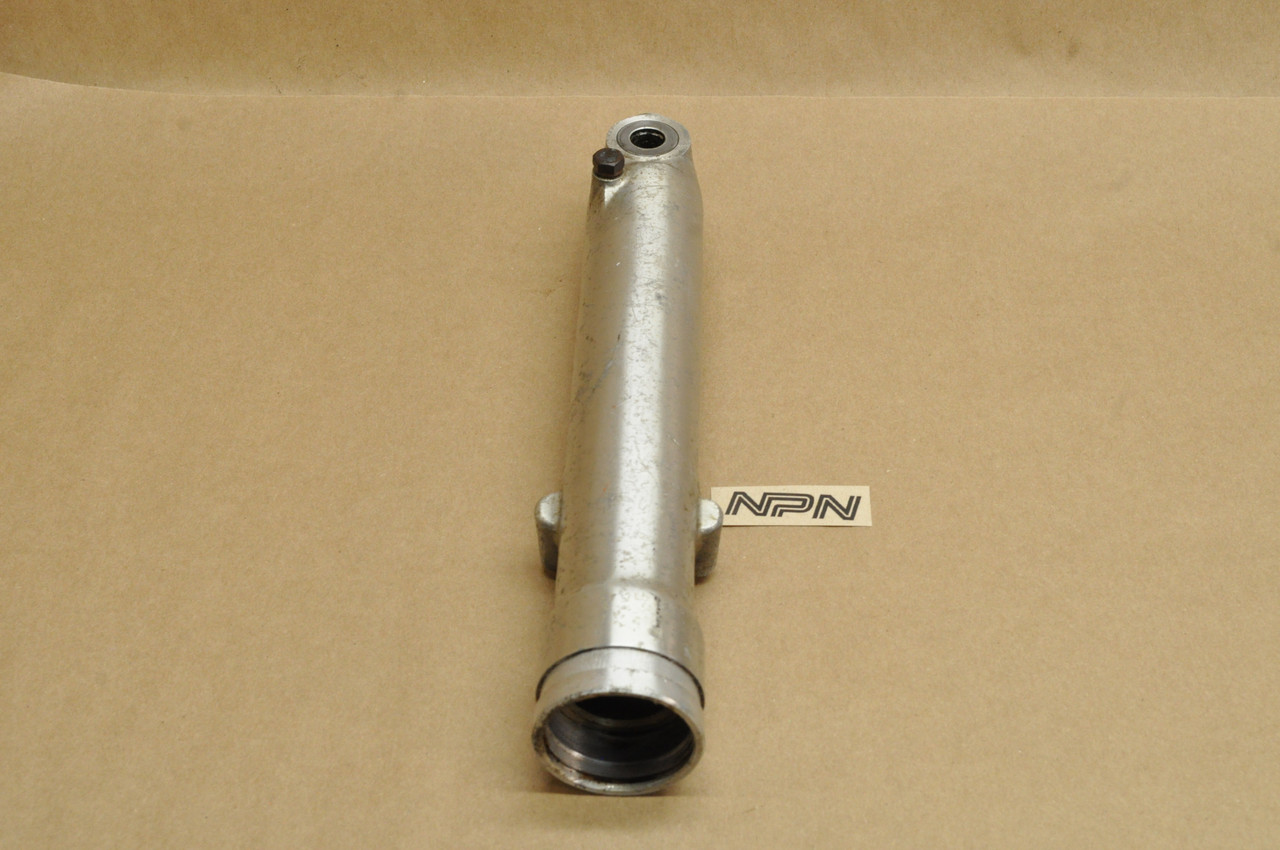 Vtg Used OEM Honda SL70 ST90 XL70 XR75 Left Fork Lower Leg Tube Case 51520-116-671 ZC