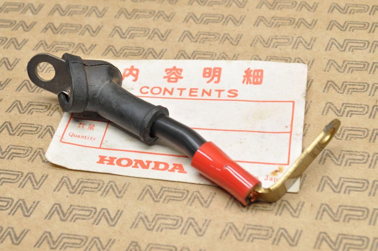 NOS Honda CB175 CB450 CB500 CL450 CM185 CM200 Solenoid Cable 32401-319-000