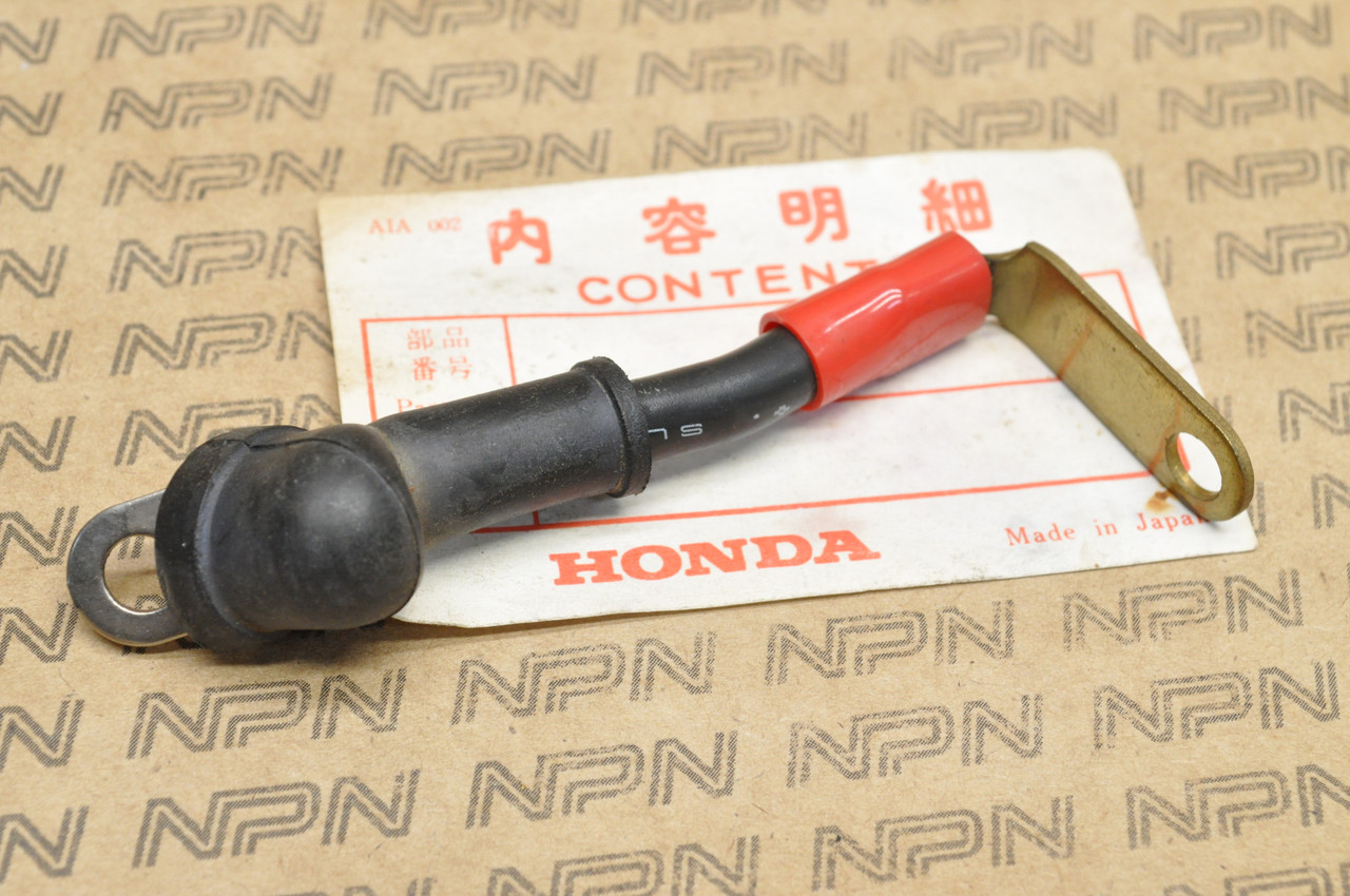 NOS Honda CB175 CB450 CB500 CL450 CM185 CM200 Solenoid Cable 32401-319-000