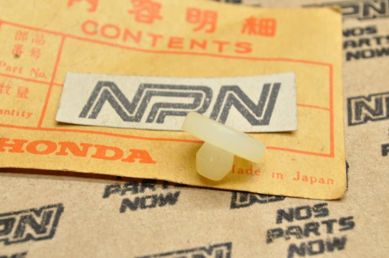 NOS Honda CL72 CL77 Rear Brake Stopper Rubber Bumper 46516-273-000