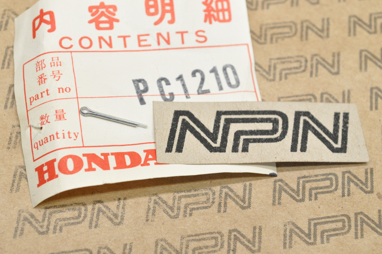 NOS Honda C100 C102 C110 GL1000 Gold Wing Cotter Pin 94201-12100