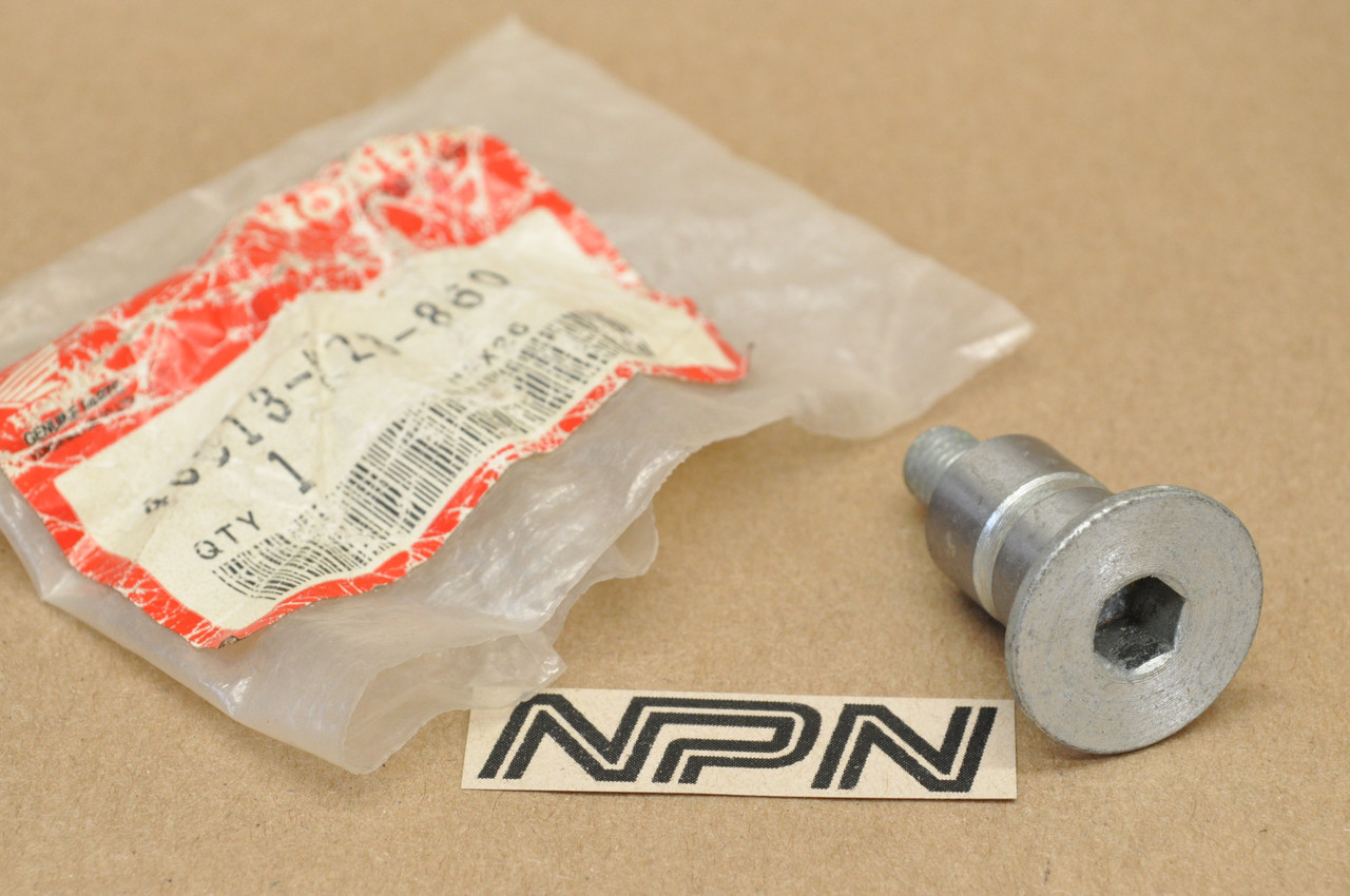 NOS Honda 1993-94 CR125 R 1992-94 CR250 R Brake Pedal Pivot Shaft 46513-KZ3-860