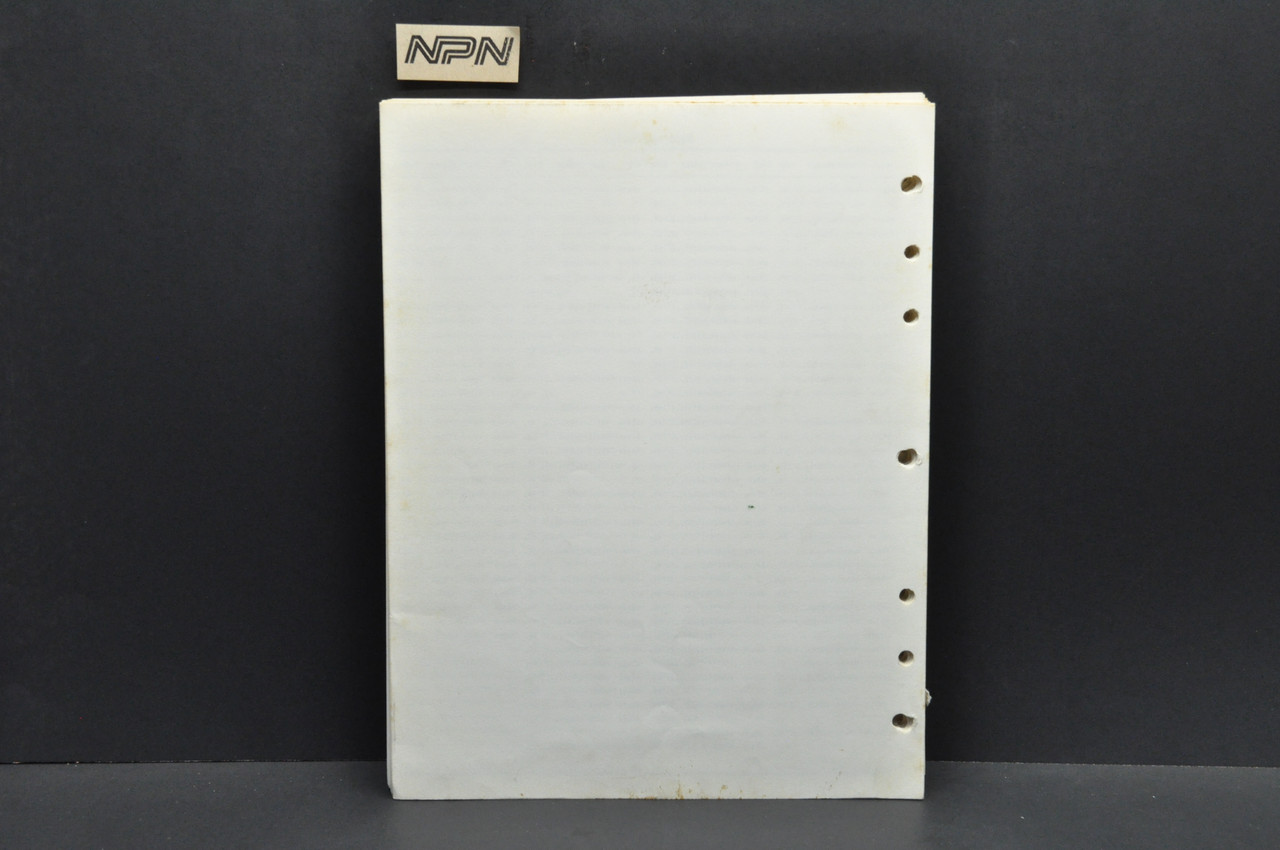 Vintage 1963-69 Honda CA77 Dream Parts Catalog Book Diagram Manual