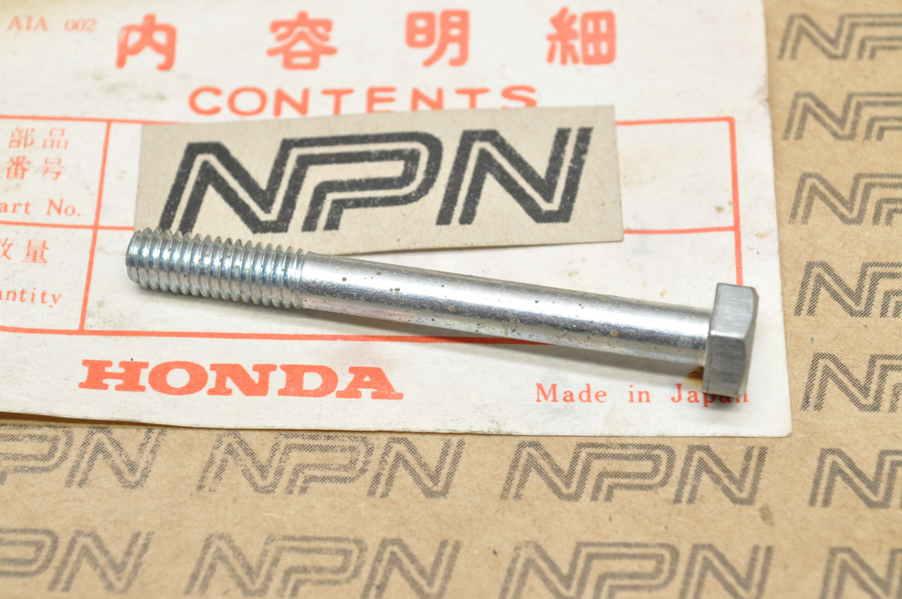 NOS Honda ATC90 CA77 CB550 CB72 CB750 SL350 XL185 XR185 Bolt 92000-06055