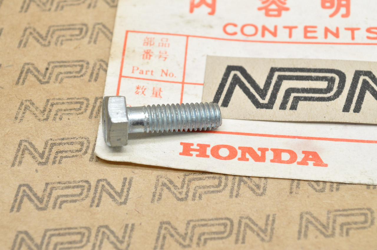 NOS Honda NX125 NX650 VT700 VT750 XR200 Air Cleaner Band Bolt 92300-06020