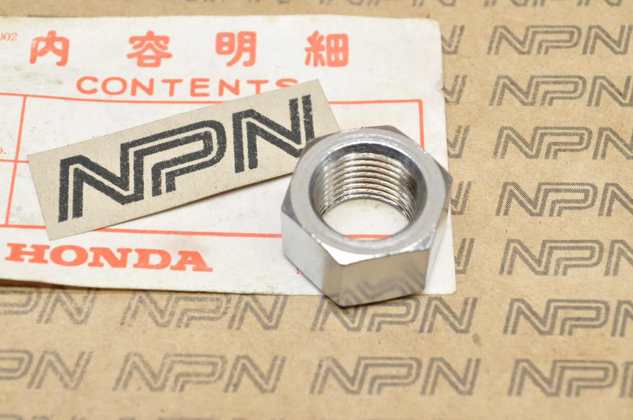 NOS Honda CB175 K3-K4 CL175 SL175 K0 Rear Wheel Axle Nut 90306-235-000