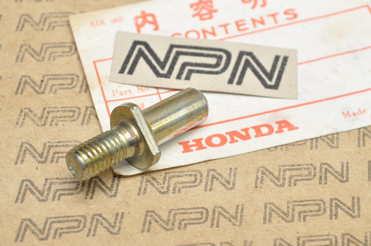 NOS Honda MT125 K0-1976 XL175 Rear Wheel Sprocket Setting Bolt 90128-361-000