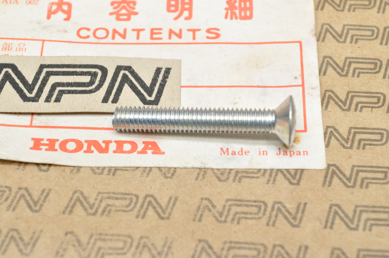 NOS Honda CB175 CB200 CB350 CL175 CL350 SL175 SL350 Screw 93700-06040