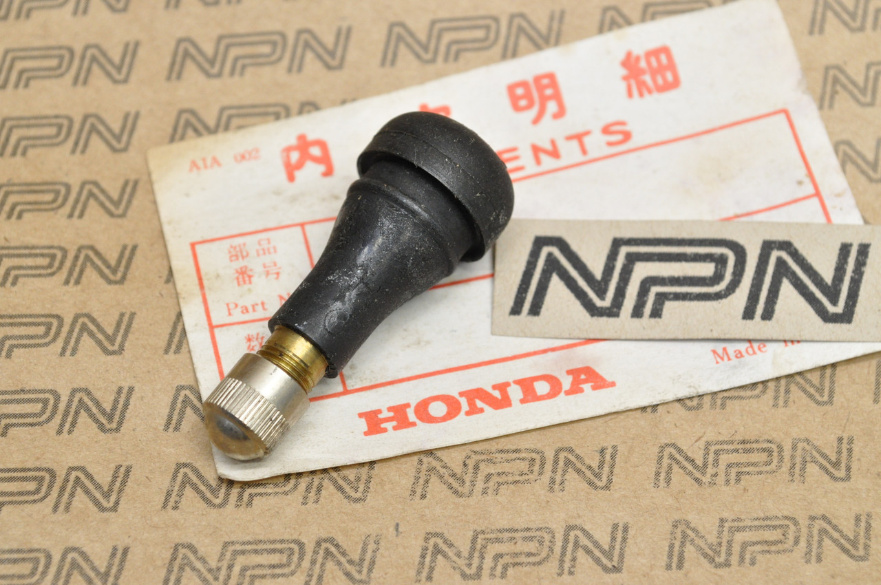 NOS Honda CB750 CBX GL1100 VF1100 VT1100 VT750 Rim Valve Stem 42753-425-004