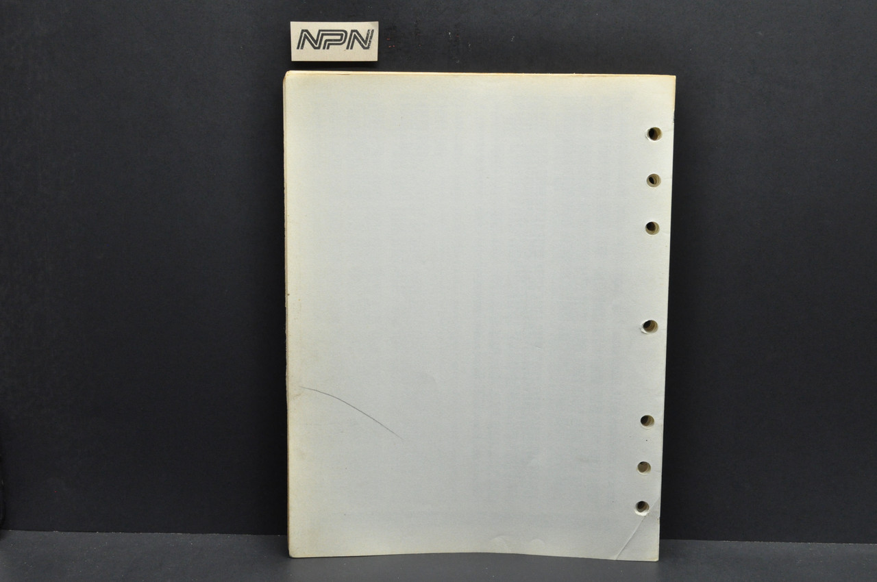 Vtg 73-74 Honda CL125 S Parts Catalog Book Diagram Manual Printed 1976