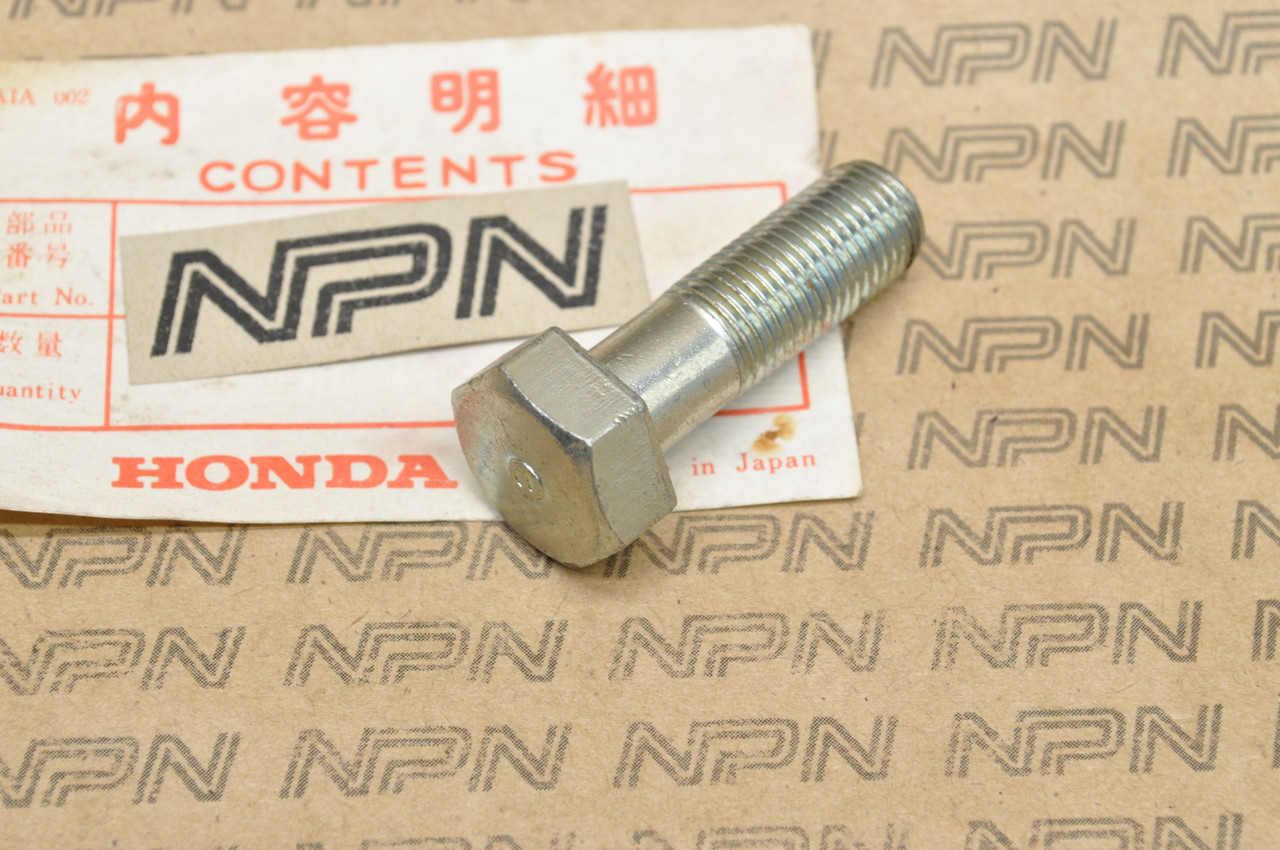 NOS Honda CB72 CB77 Foot Rest Step Bar Mount Hex Bolt 12x38 92000-12038