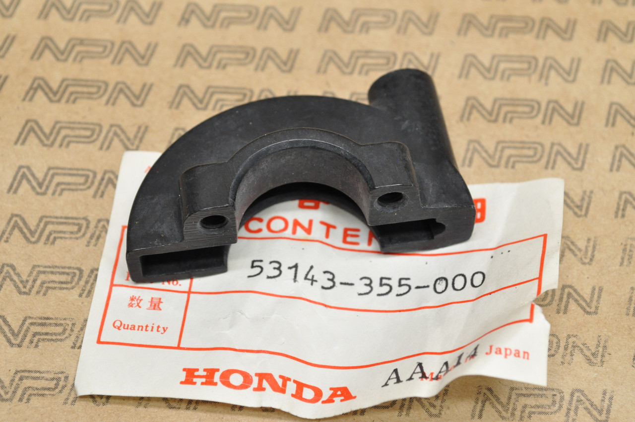 NOS Honda CR80 MT250 TL250 XL125 XL70 XR75 Upper Throttle Case 53143-355-000