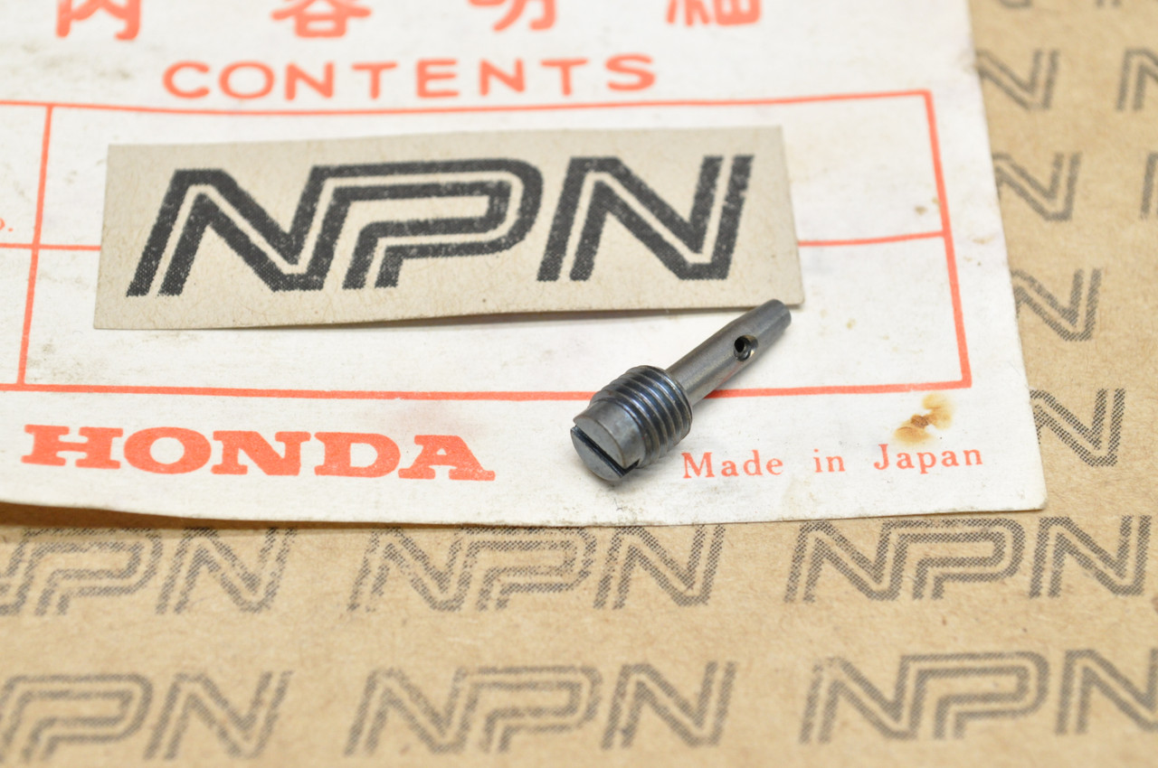 NOS Honda C90 SL350 Carburetor Air Adjustment Screw 16143-312-004