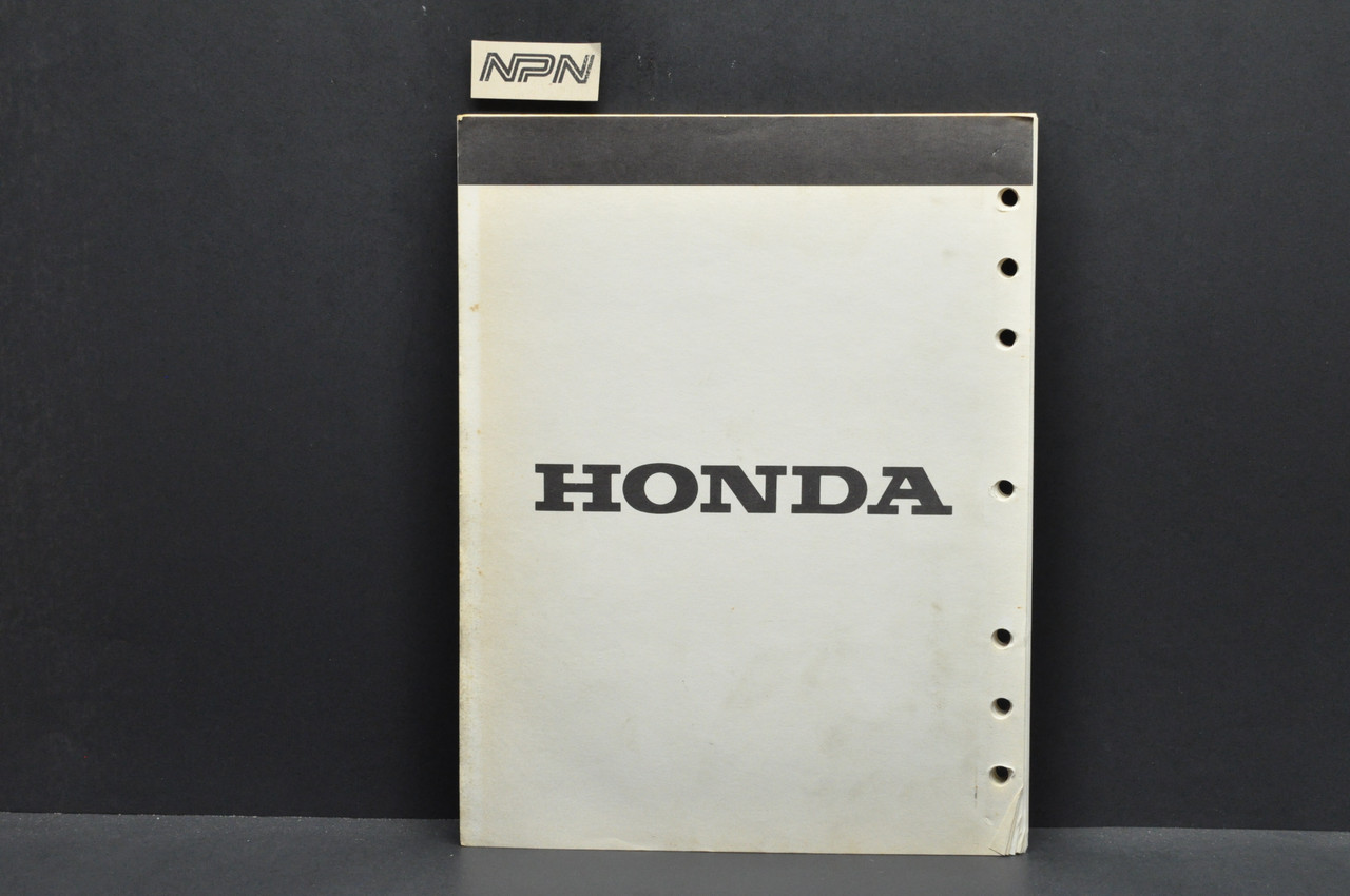 Vintage 1973-75 Honda CT70 K2-K4 Trail 90 Parts Catalog Book Diagram Manual