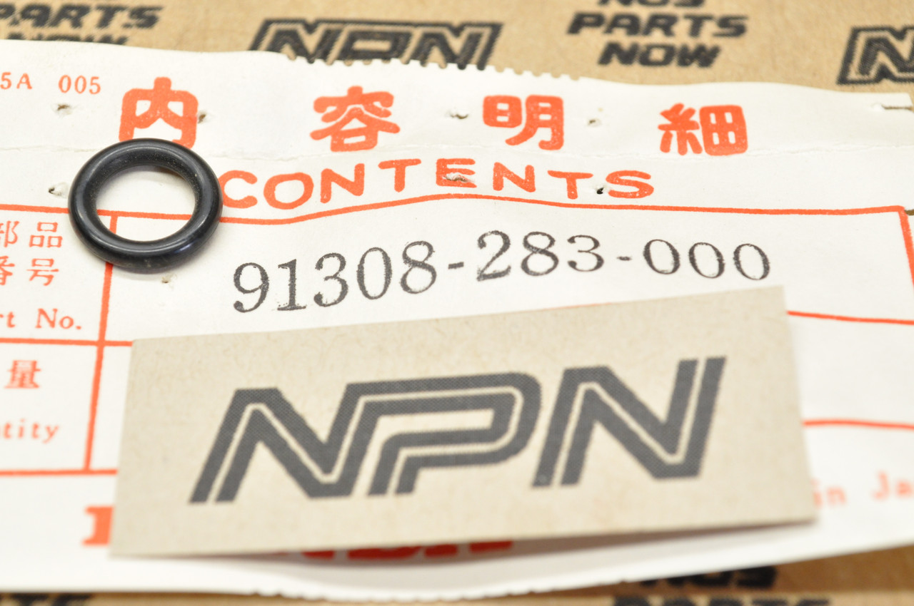 NOS Honda ATC250 CBX CB750 CB450 CL450 GL1200 VF1100 O-Ring 91308-283-000