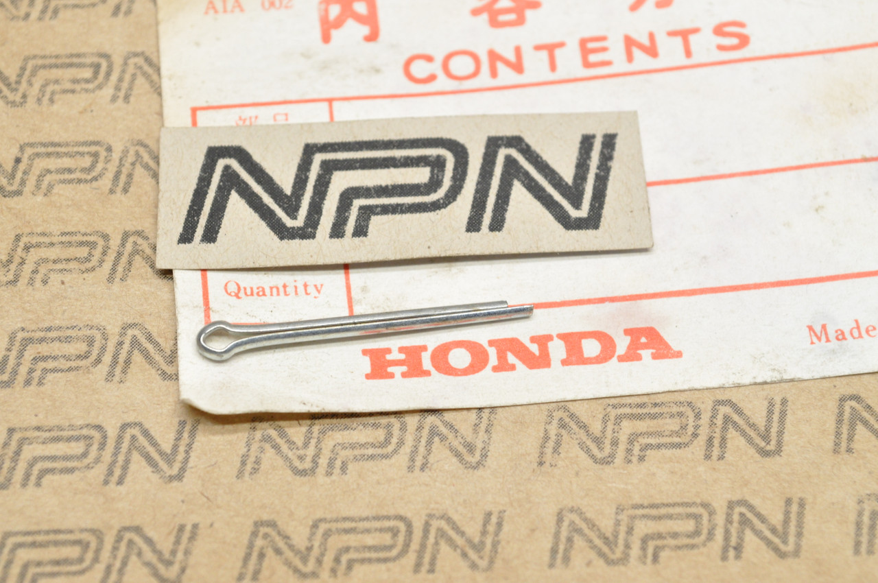 NOS Honda CB750 CL90 CR250 CT90 SL350 XL250 XR600 Cotter Pin 94201-20250