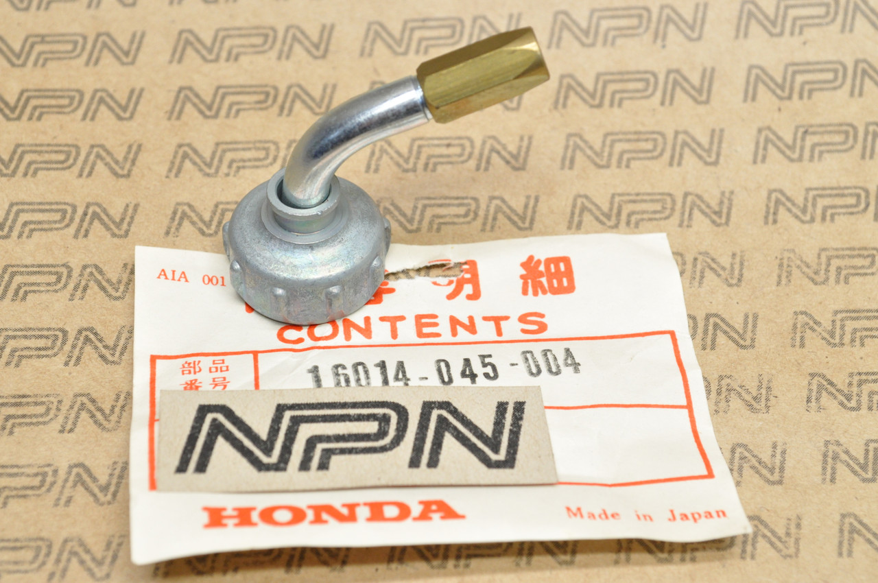 NOS Honda Z50A Z50 K0-K2 Carburetor Top Set Cap Kit 16014-045-004