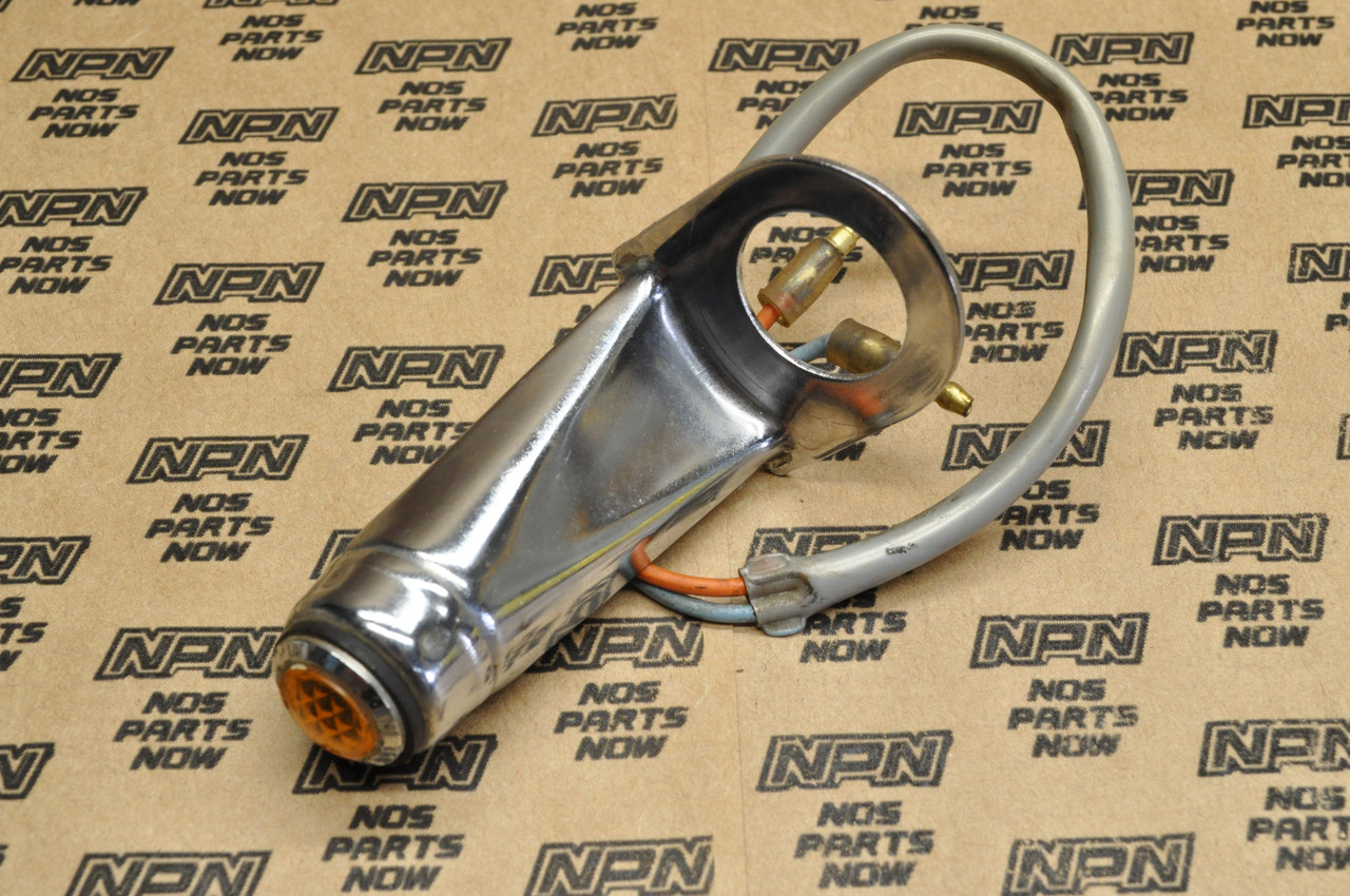 Vtg Used OEM Honda CT70 K3 Turn Signal Indicator Pilot Light Assy 37560-098-950