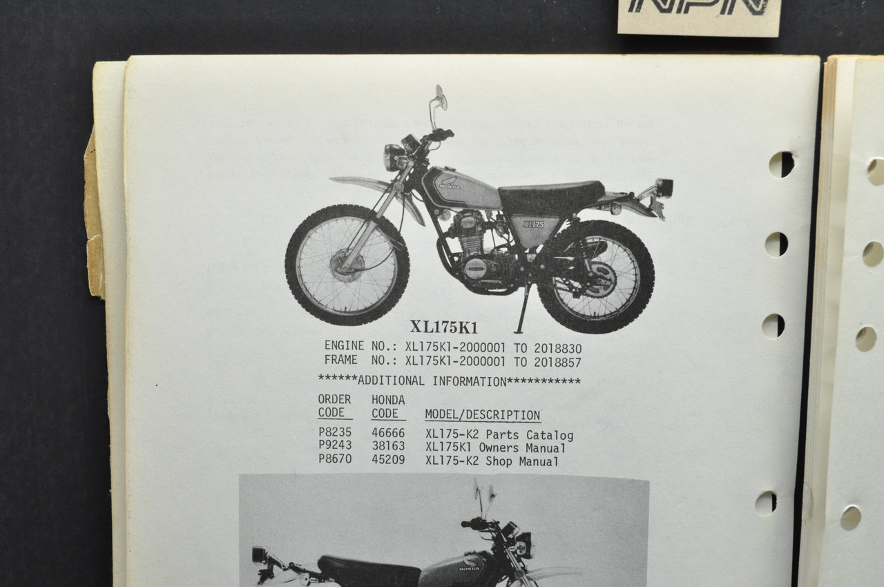 太*一様 Honda Racing RTL260F オーナーズマニュアル 201 ホンダ（HONDA） RTL260F オーナーズマニュアル 正規 中古 バイク 整備
