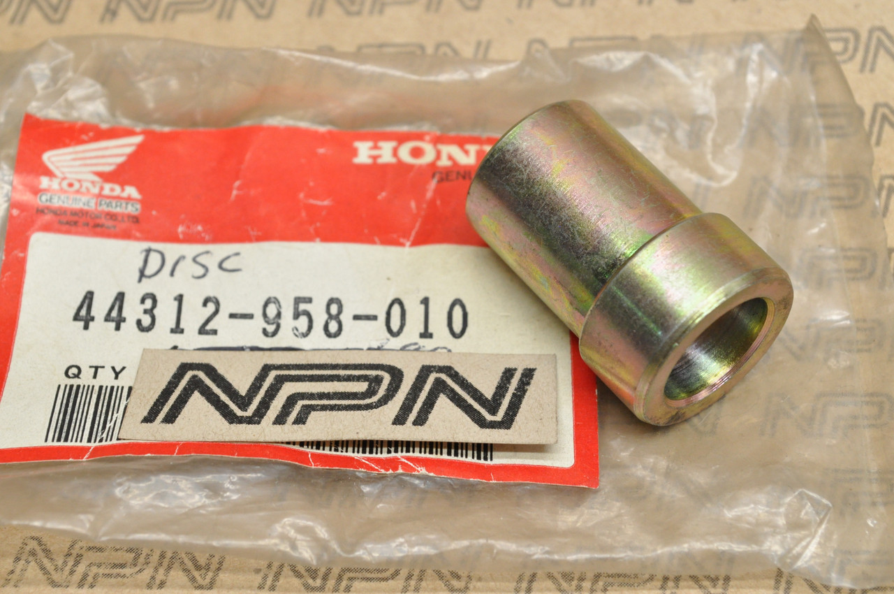 NOS Honda ATC185 S ATC200 ATC200M ATC200S Left Wheel Axle Collar 44312-958-010