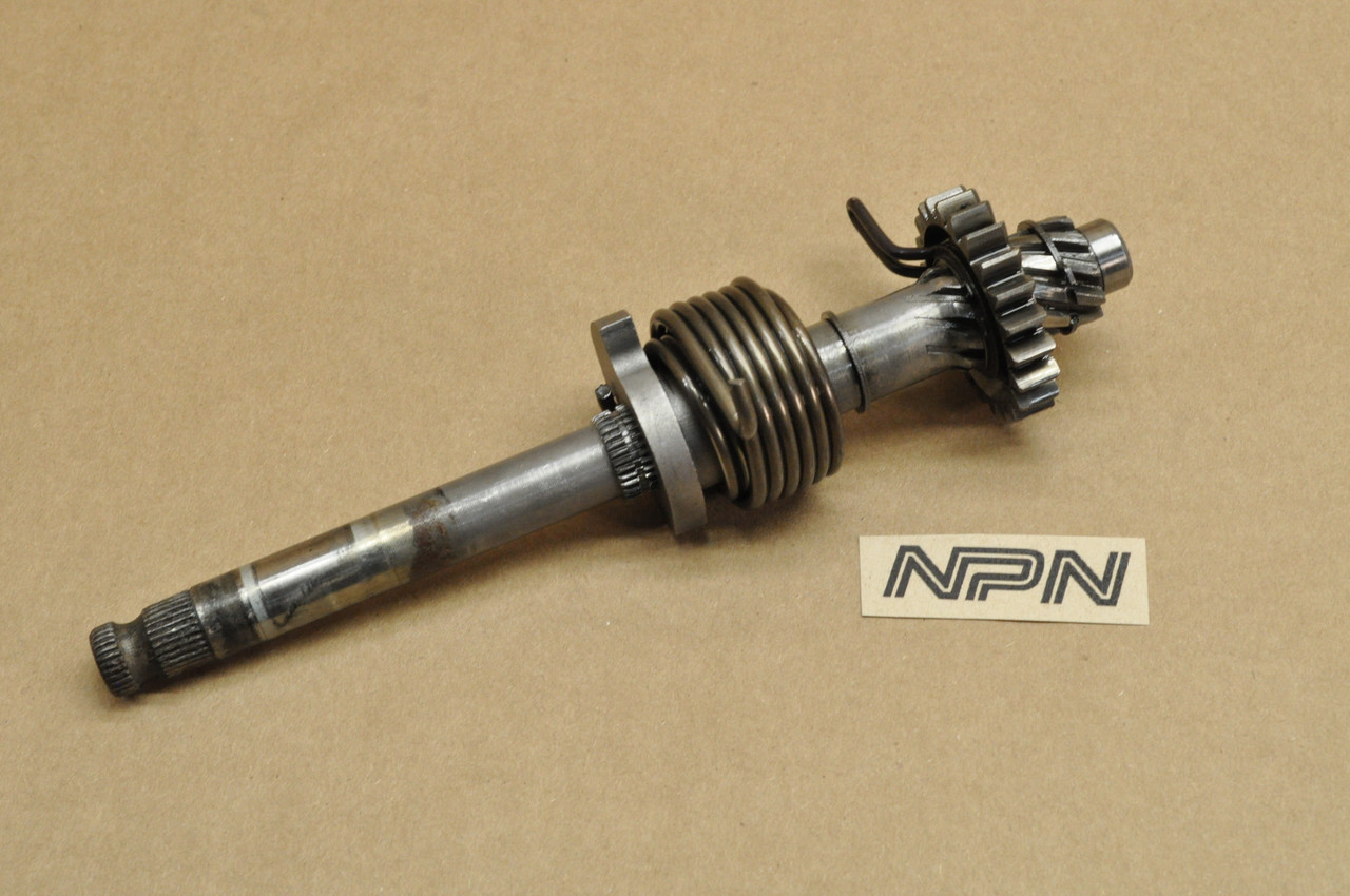 Vtg Used OEM Honda CL70 C70 CT70 SL70 XL70 Z50 Kick Start Spindle