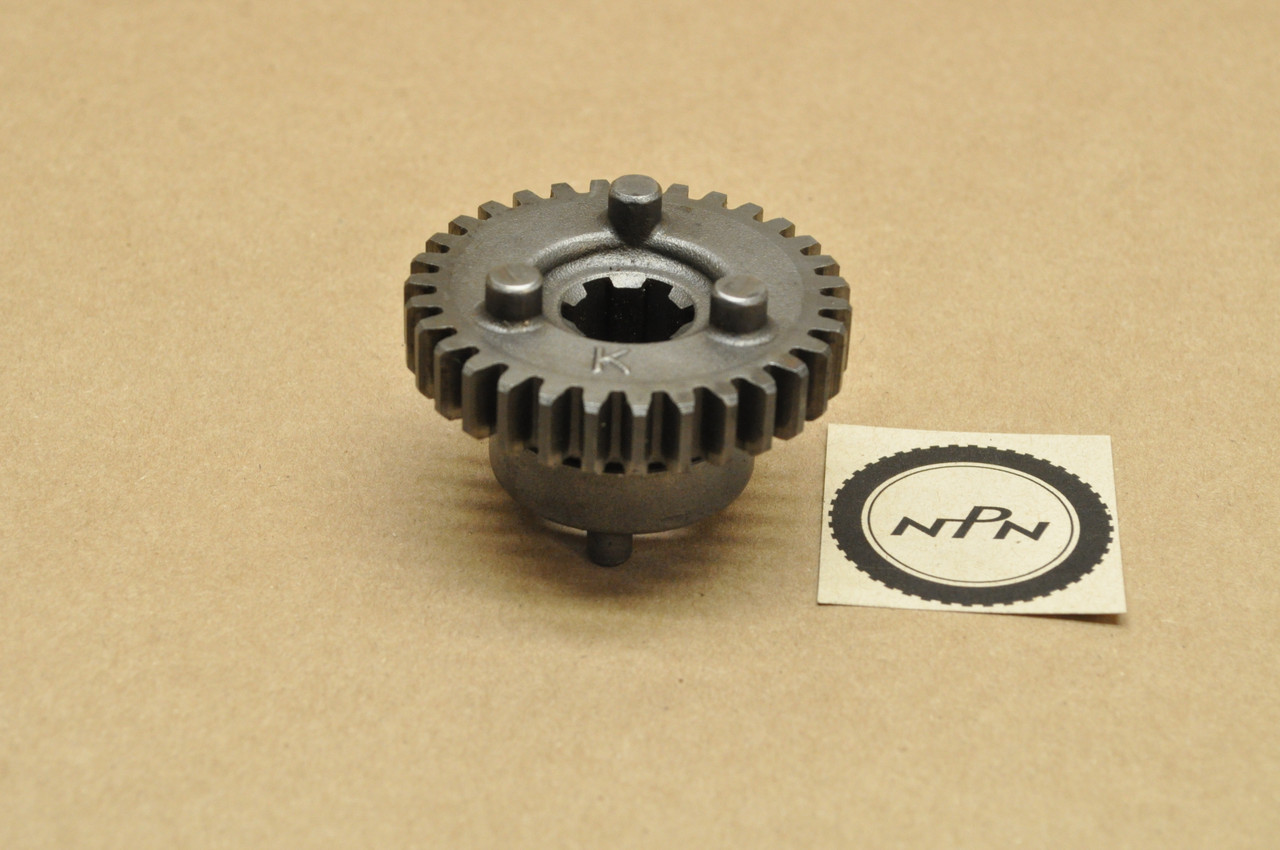 Vintage OEM Honda CT70 Z50 Counter Shaft Second 2nd Gear 31T 23441-041-060