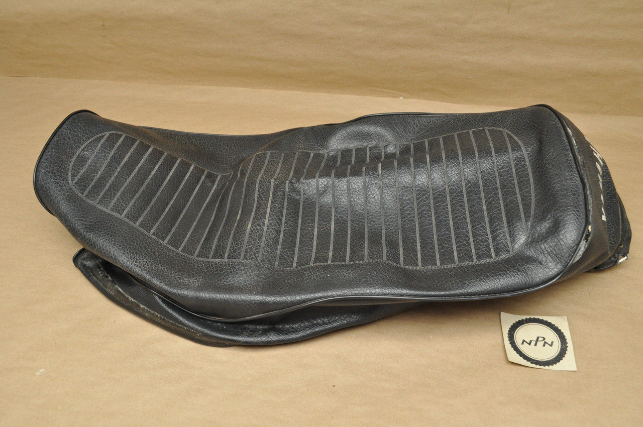Vintage Used OEM Yamaha 1973-75 RD250 RD350 Double Seat Cover 360-24731-03