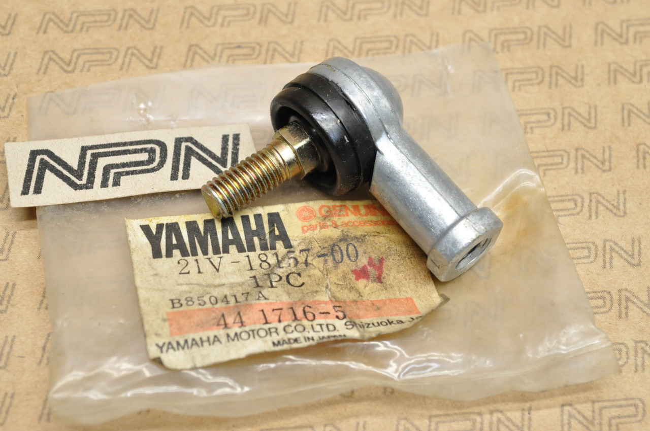 NOS Yamaha 1983-85 YTM200 Tri-Moto Pedal Linkage Rod Ball Joint 21V-18157-00