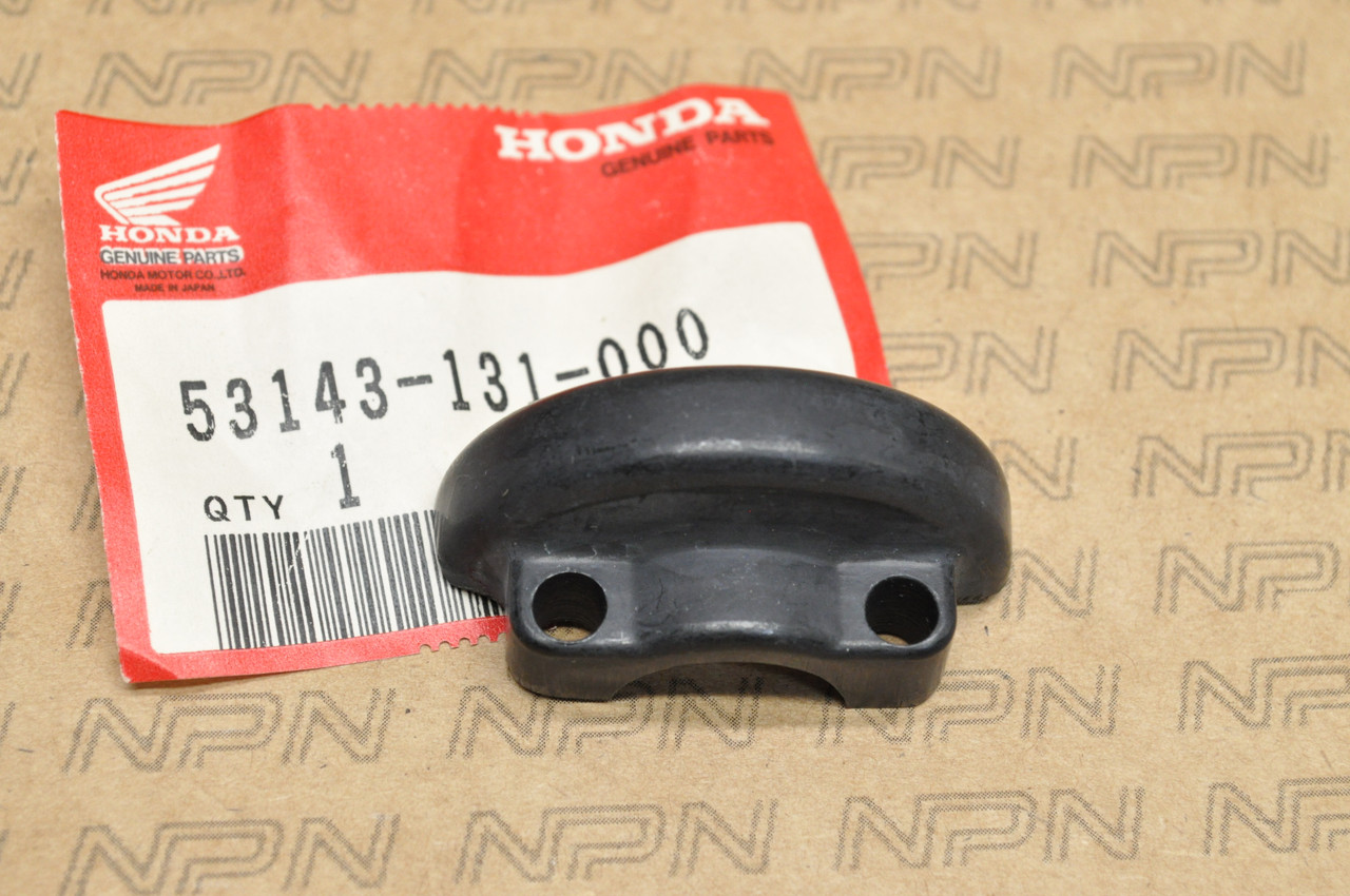 NOS Honda MR50 K0-K1 Elsinore Throttle Grip Lower Housing Case 53143-131-000