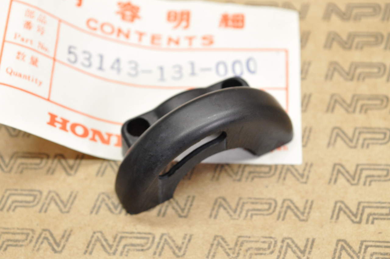 NOS Honda MR50 K0-K1 Elsinore Throttle Grip Lower Housing Case 53143-131-000