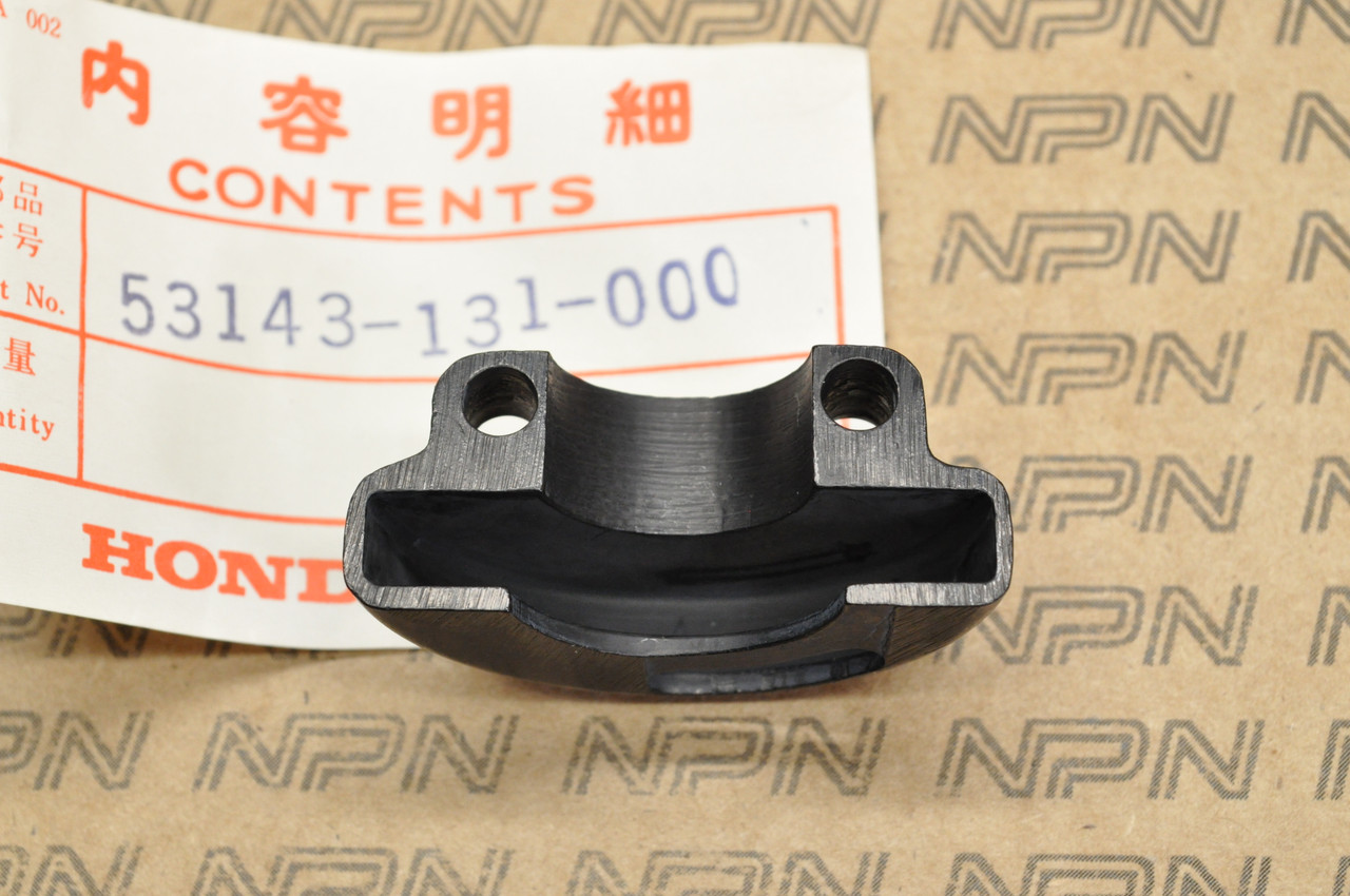 NOS Honda MR50 K0-K1 Elsinore Throttle Grip Lower Housing Case 53143-131-000
