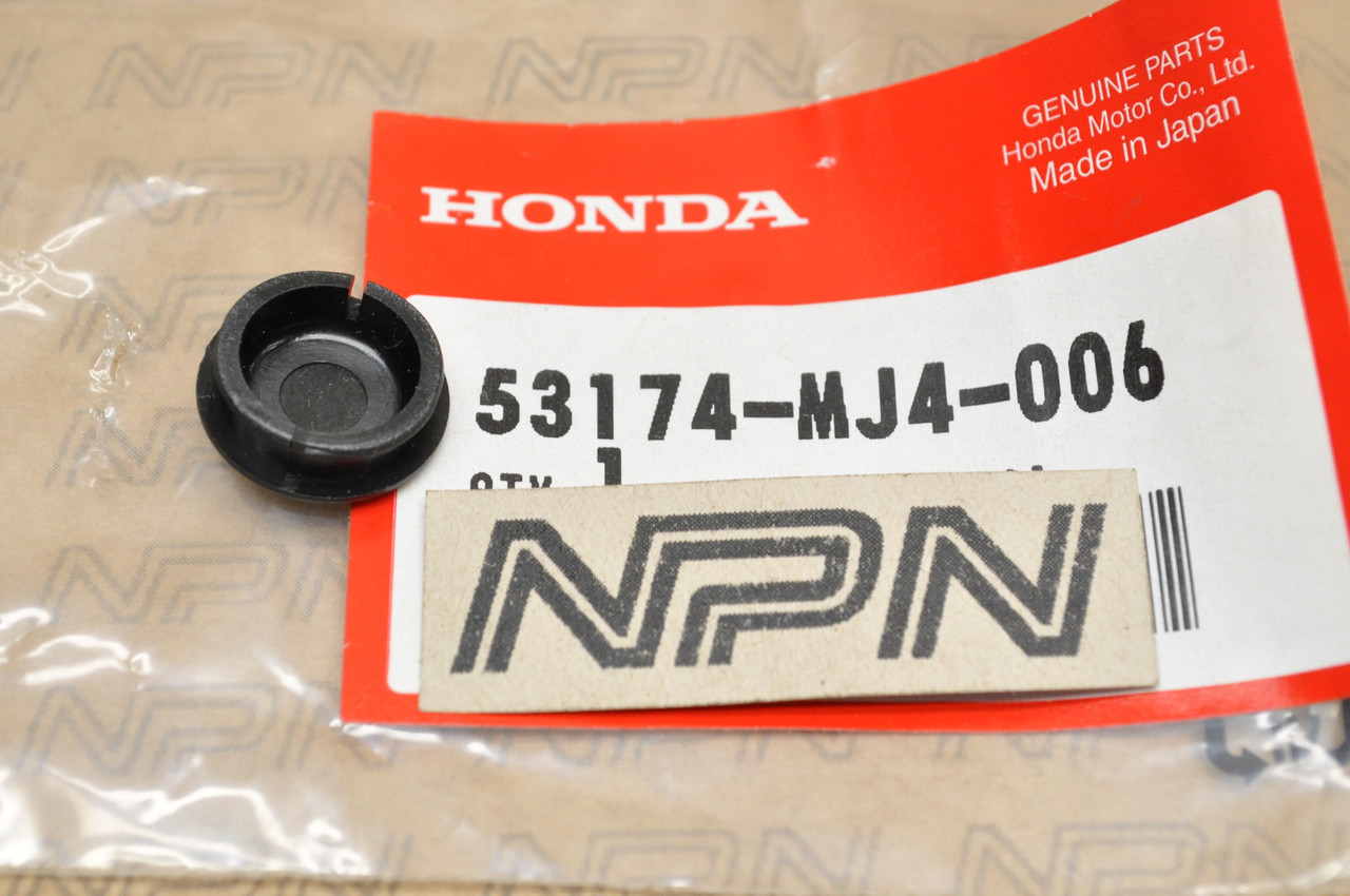 NOS Honda VF1000 VF1100 VFR700 VFR750 Handle Bar Lever Cap Plug 53174-MJ4-006