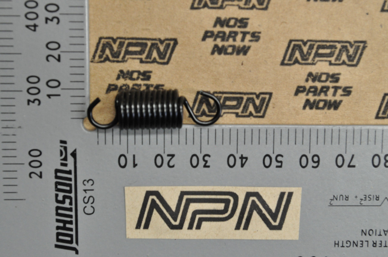 NOS Honda ATC250 CB450 CR250 CR500 XL250 XL600 Brake Shoe Spring 43151-329-000